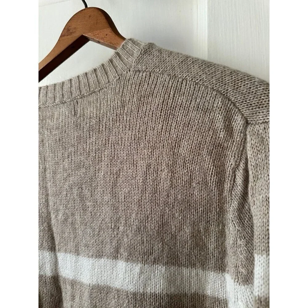Old Navy size medium, long sleeve V-neck sweater